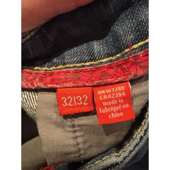 Esprit Men's Straight Jeans 32x32 Blue Denim 5-Pocket Design - Picture 10 of 11